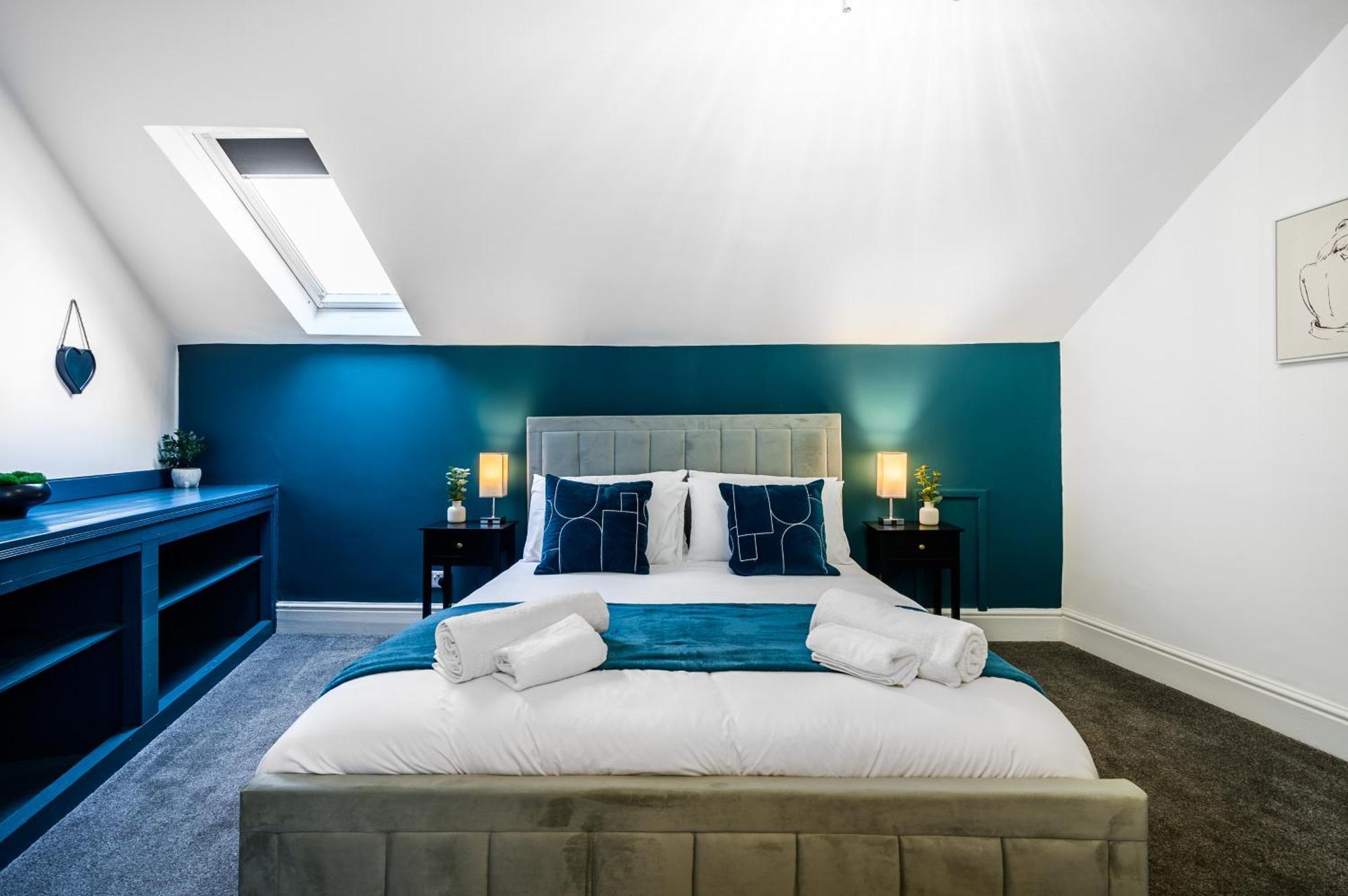 Вилла Stunning House Sleeps 7 - Parking Бакстон Экстерьер фото